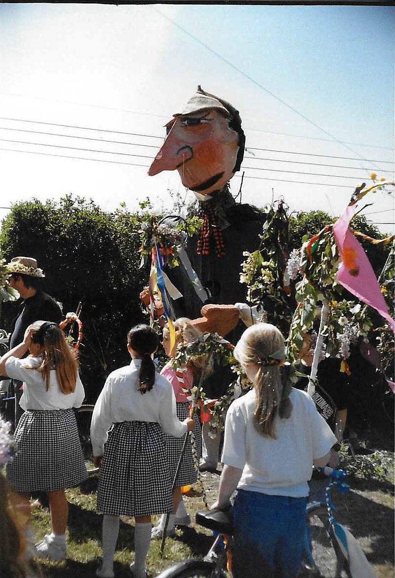 Puppet for May Festival parade
