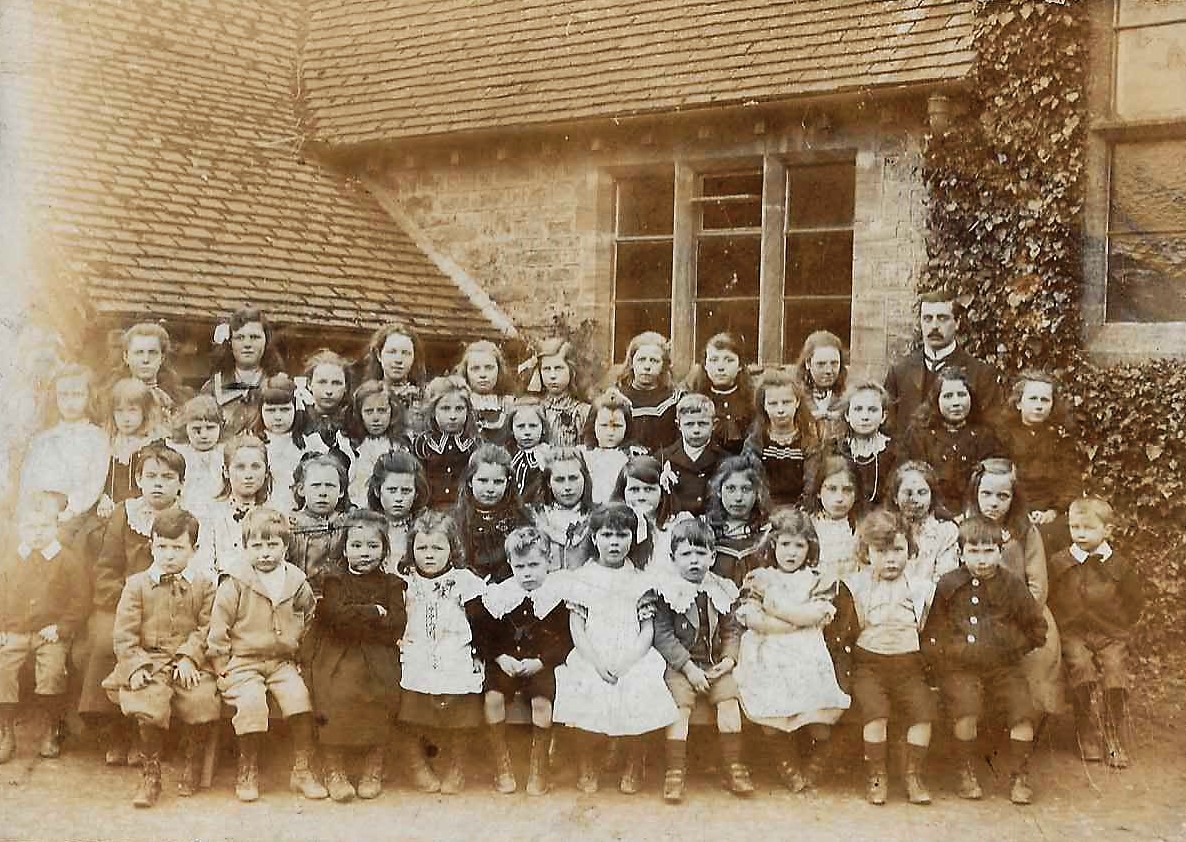Kingsbury School photograph