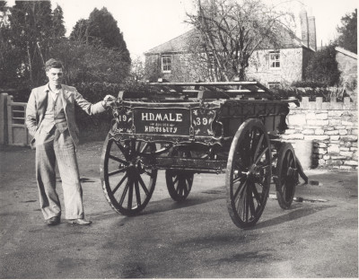 Douglas Male Blacksmith & Wheelright
