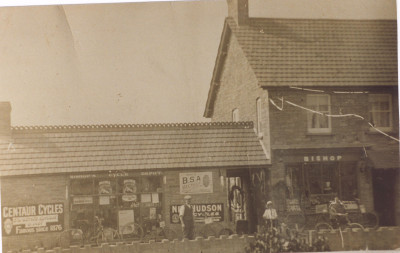 Bishops Cycle store Folly Road, Kingsbury Episcopi