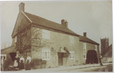 House at the top of Church Street, now called Tremara
