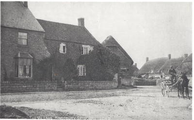 Buildings at the end of Silver Street