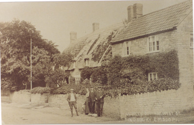 Jubilee Cottage West Street Kingsbury Episcopi