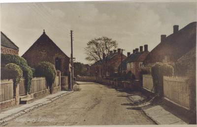 West Street / Folly  Road postcard.