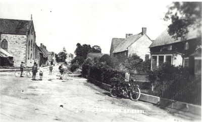 The Cross, Kingsbury Episcopi, top of Church Street.