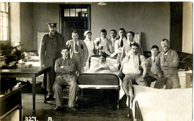 Watson Male in Hospital Ward