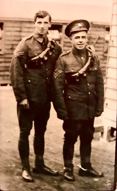 Watson Male in Uniform