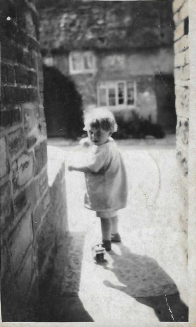 Charlie Stone as small child
