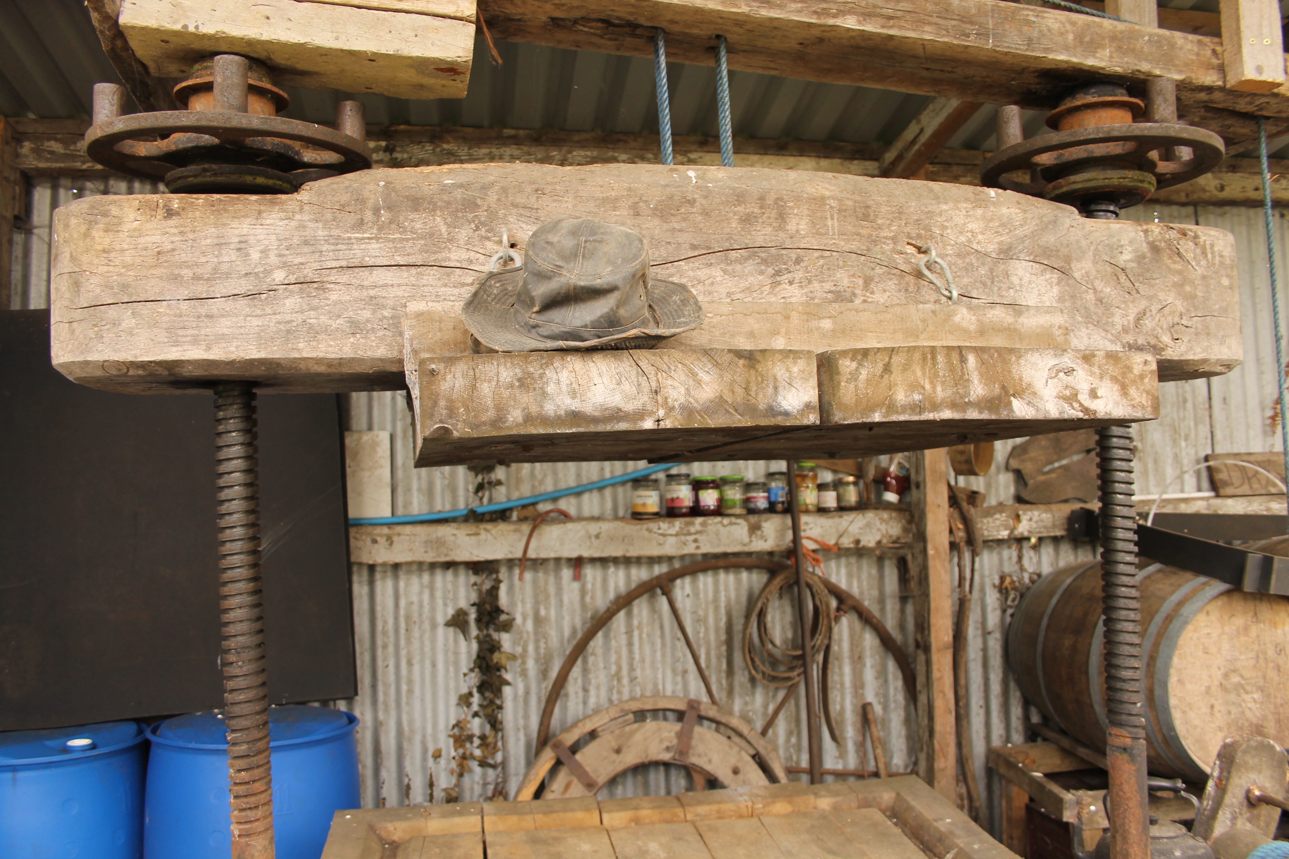 Cider Press at The Orchards