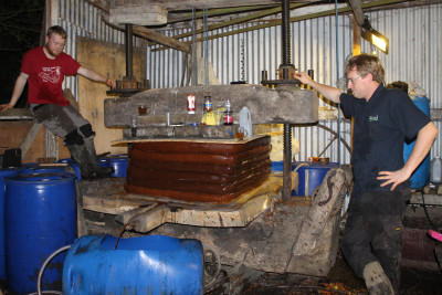 Cider Apple Pressing