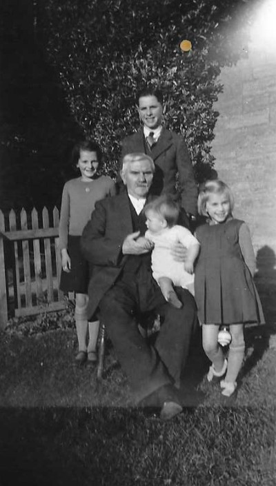 Male family group.
