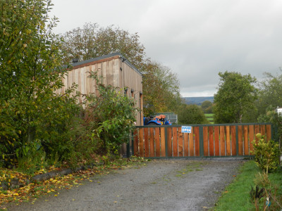 Gates to Four Winds Cider Farm
