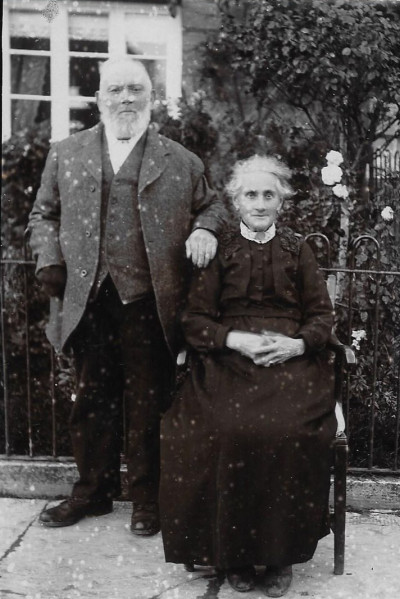 Thomas & Anna Ann Male Diamond Wedding 1923