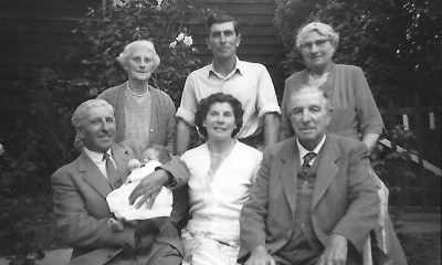 Male Family Australian visit.