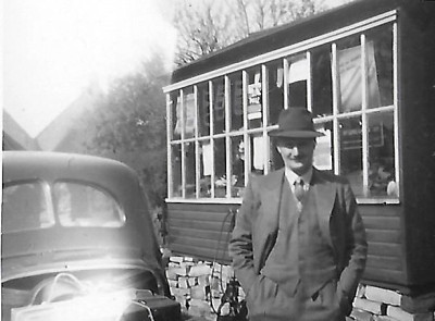 Man outside Garage