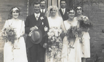 Earle Male wedding