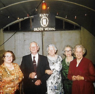 Earle Male Golden Wedding
