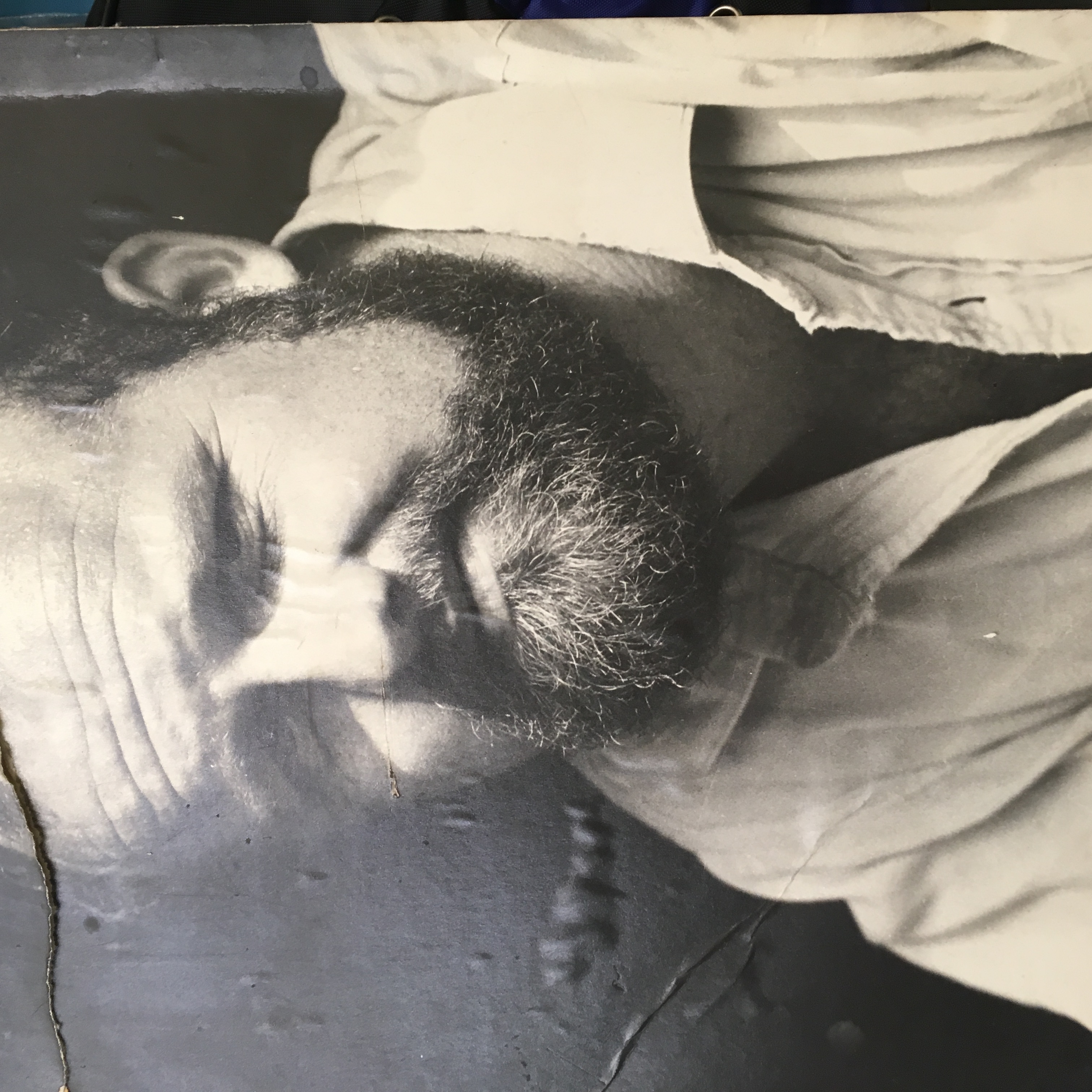 Sid Dixon, as a younger man