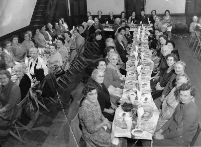 WI in old Methodist Hall