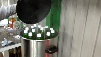 Pasteurisation process at Four Winds