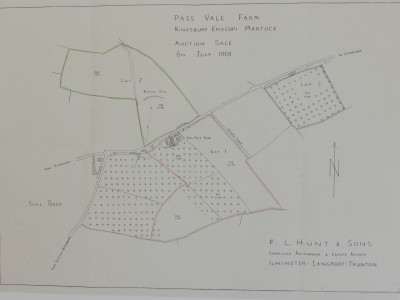 Auction of Pass Vale Farm