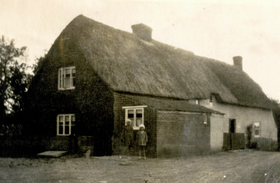 Thatched cottages - Lower Burrow