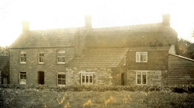 Stone Cottages - one with thatch