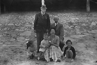 Grandad W.G. Salway and family