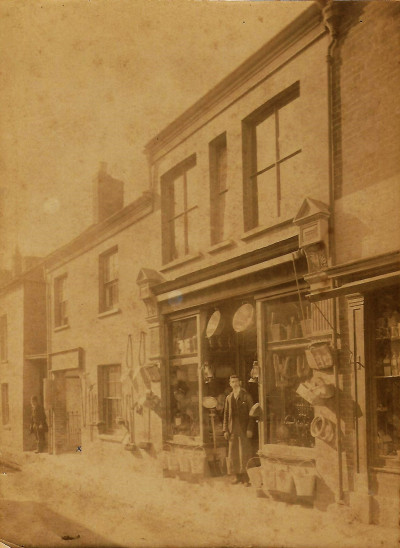 Ironmongers Shop, Langport