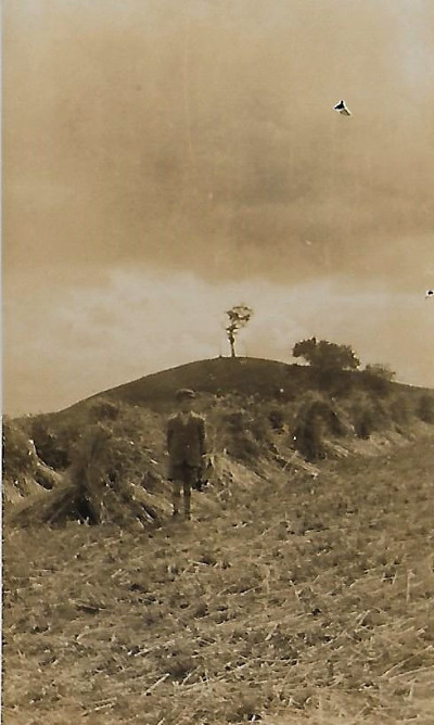 Charles Duck on Burrow Hill