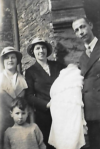 Esme's Christening