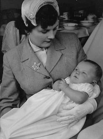 Elliott Family Christening