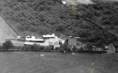 Pass Vale Farm from the air