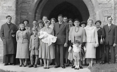 Elliott Family christening