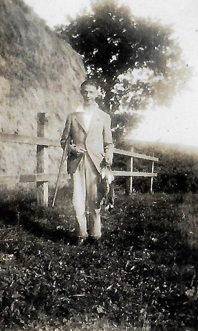 William Ernest Salway and rabbits