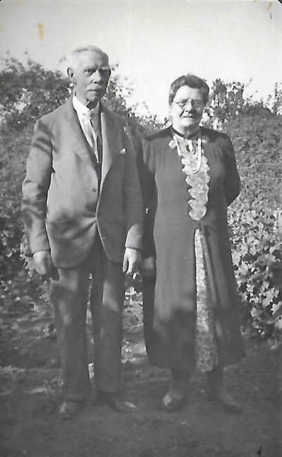 Couple in Best Clothes