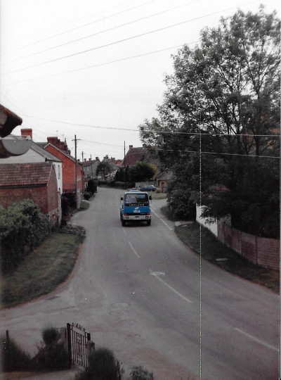 Milk Lorry