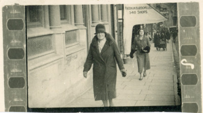 Elliott Family -Yeovil Street Scene