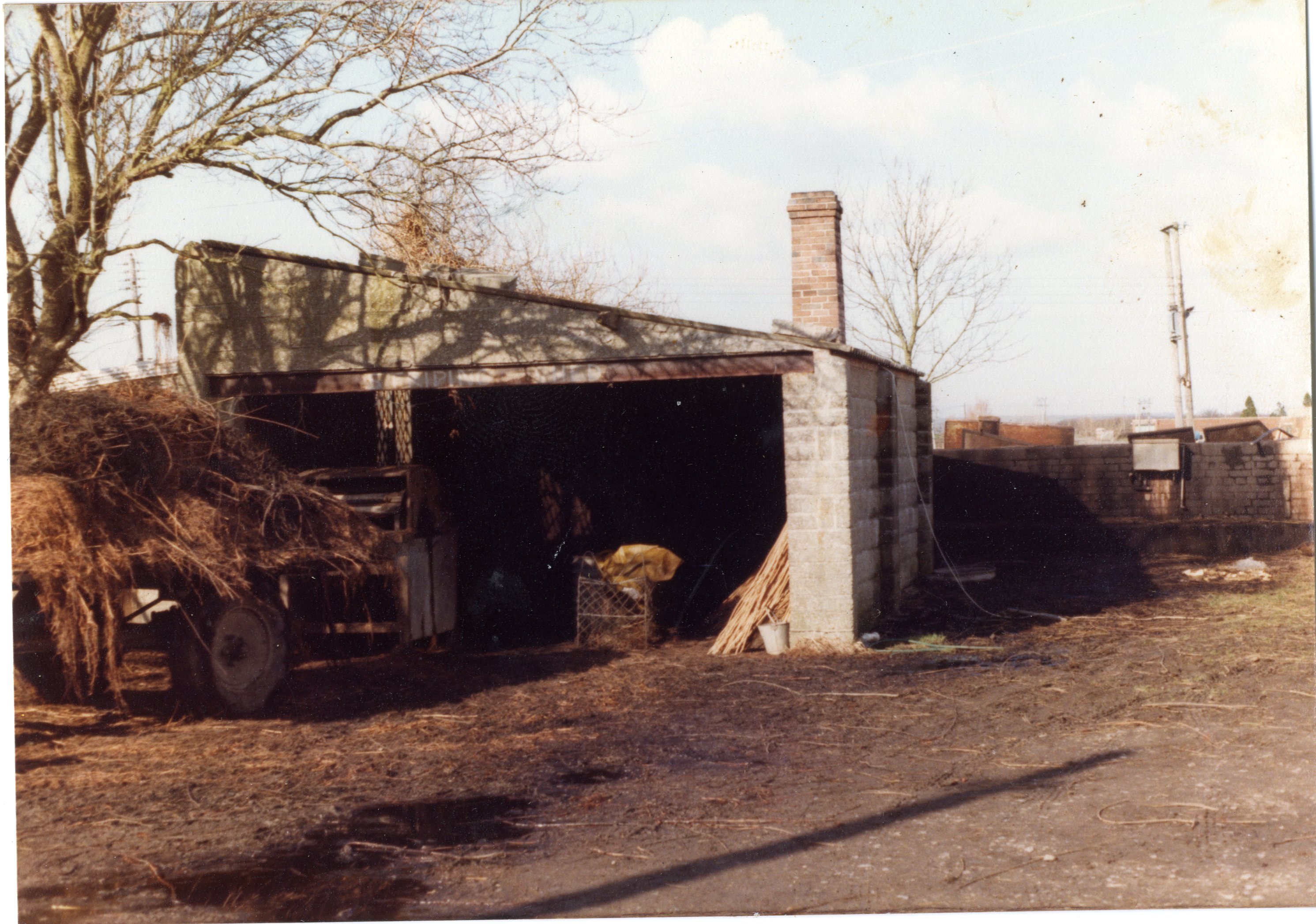 Brake shed at Riverside Farm