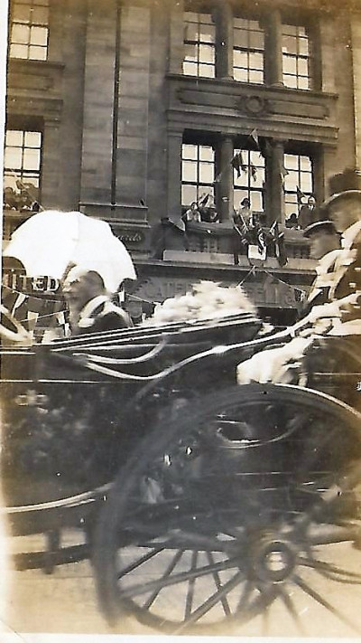 Opening of Bristol University by King George & Queen Mary