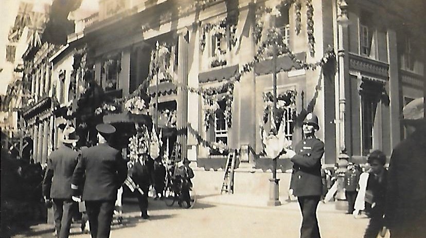 Opening of Bristol University