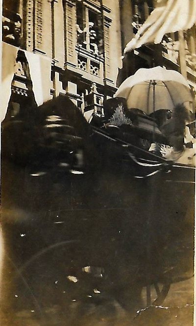 Opening of Bristol University by King Geoge V and Queen Mary