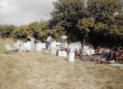 Scrap Steel in Best's Field