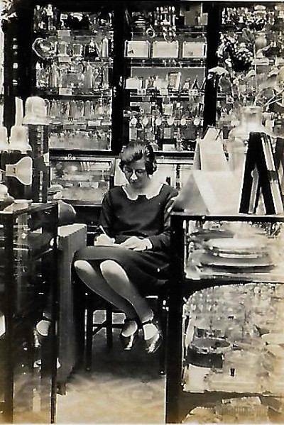 Gertrude Salway in Boots The Chemist