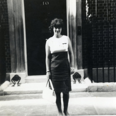 Doreen Howard as teenager in London