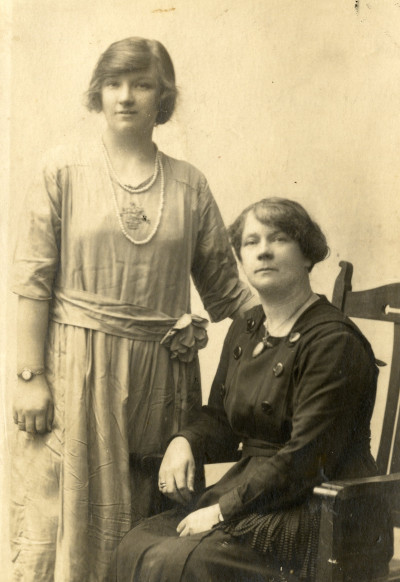 Two Women Edwardian
