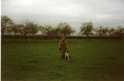 Doreen Marks at May Farm