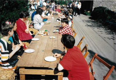 VE street party