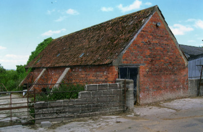 Old Farm buildings at May Farm