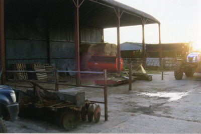 Hay Barn at May Farm